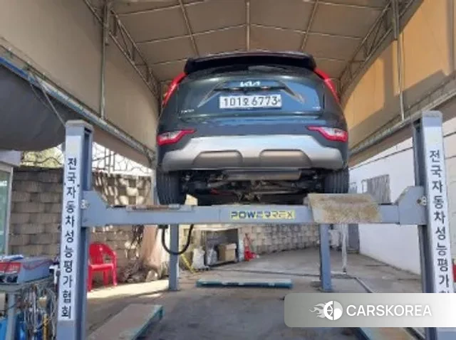 Kia Di Ol Nu Niro 2022 Серый из Кореи, фото 2