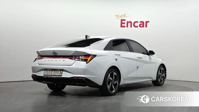 Hyundai Avante Hybrid (CN7) id 4310083 из Кореи 12