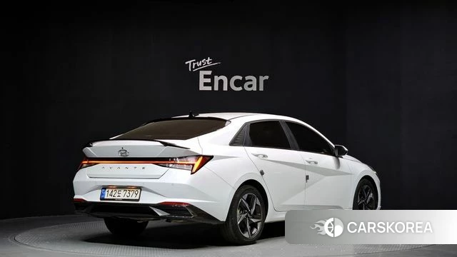 Hyundai Avante (CN7) id 3954346 из Кореи 12