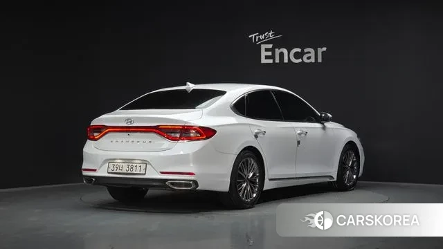 Hyundai Grandeur IG id 3687544 из Кореи 12