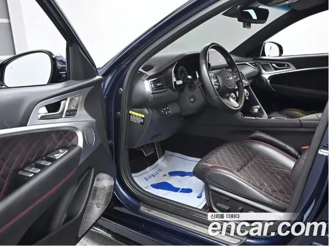 Genesis G70 id 2559844 из Кореи 12