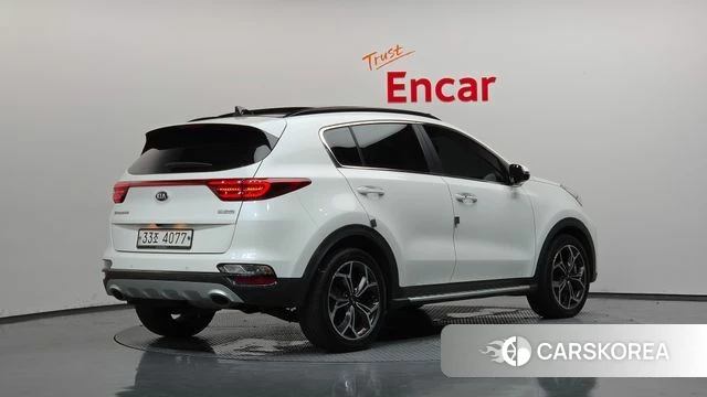 Kia Sportage The Bold id 4658069 из Кореи 12