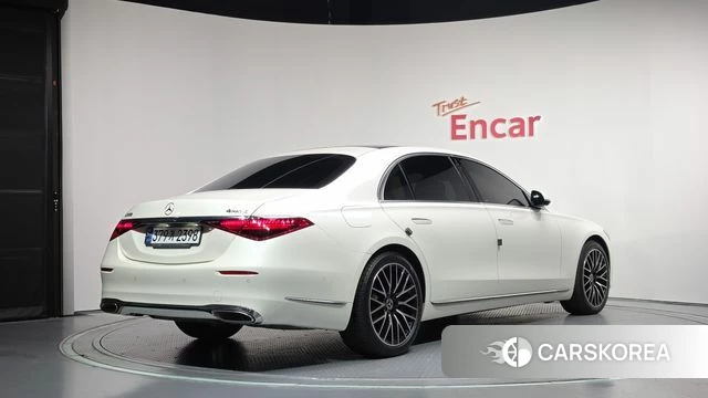 Mercedes-Benz S-Class W223 id 4711531 из Кореи 12