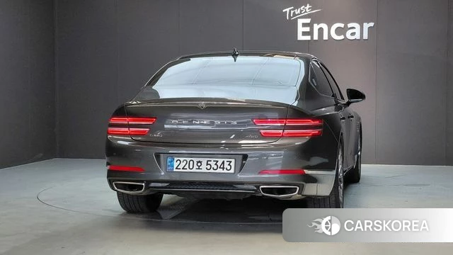 Genesis G80 (RG3) id 4740024 из Кореи 12