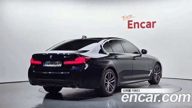 BMW 5 Series (G30) id 2874528 из Кореи 12