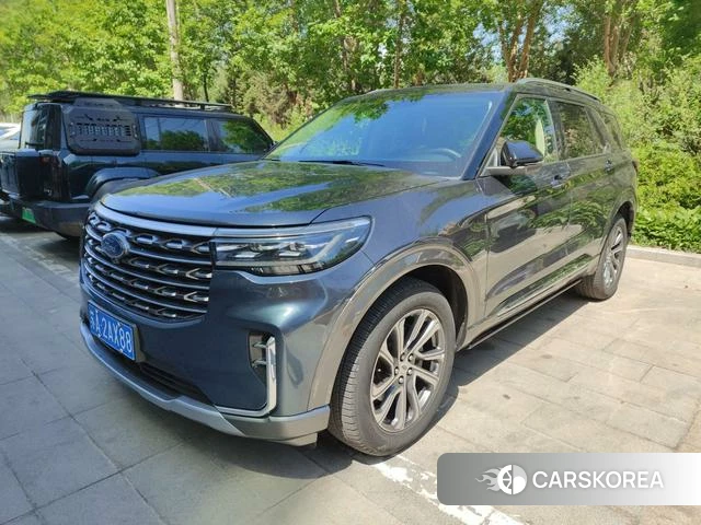 Ford Explorer 2023 Синий из Китая, фото 4