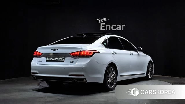 Genesis G80 id 4502855 из Кореи 12
