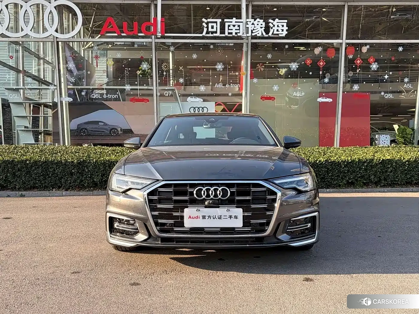 Audi A6L 2024 Silver/gray из Китая, фото 5