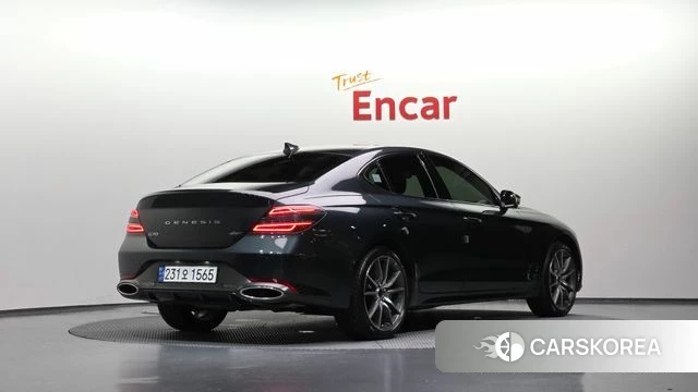 Genesis The New G70 id 4762999 из Кореи 12