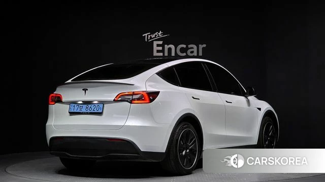 Tesla Model Y id 3896854 из Кореи 12
