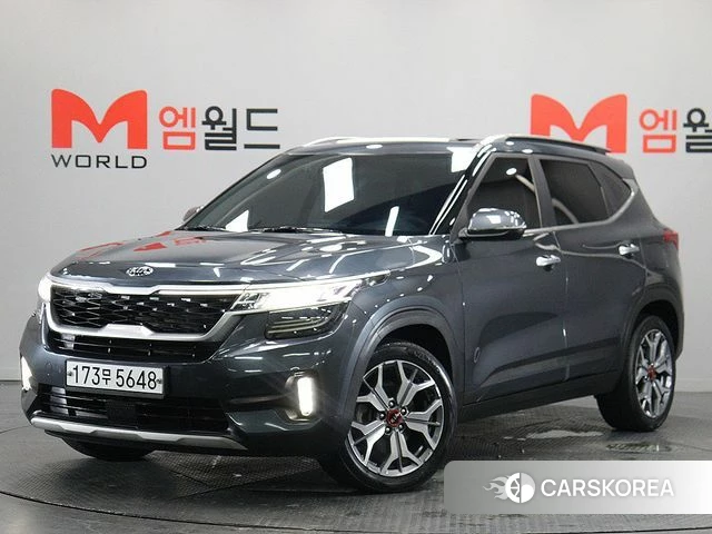 Kia Seltos id 4511651 из Кореи 12