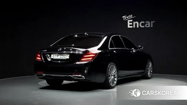 Mercedes-Benz S-Class W222 id 3284544 из Кореи 12