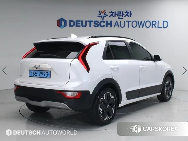 Kia Di All New Niro EV id 4337745 из Кореи 12
