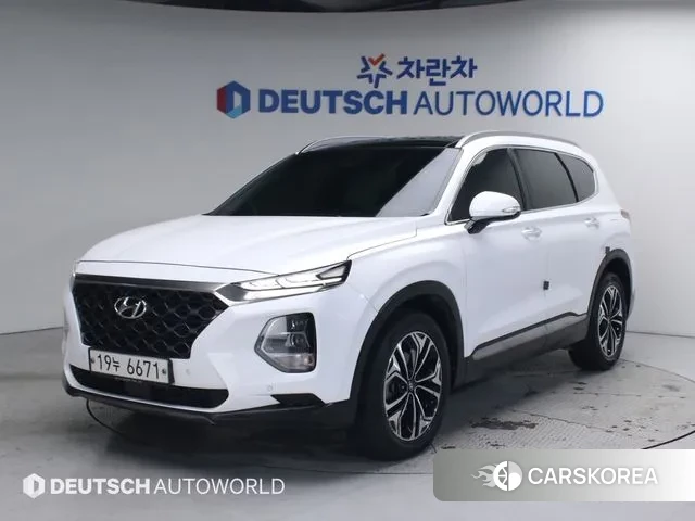 Hyundai Santa Fe TM id 3552680 из Кореи 12