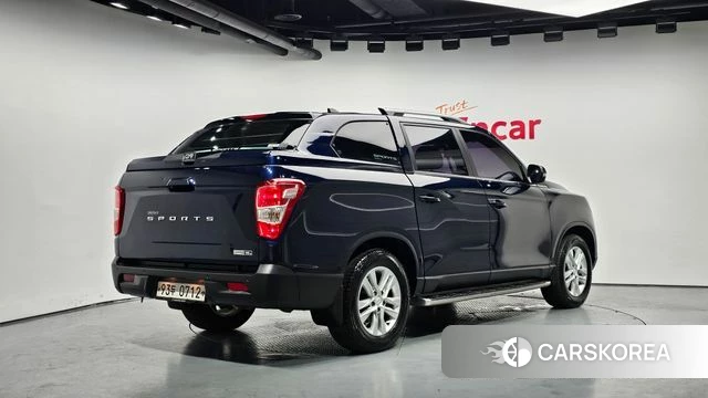 Ssangyong Rexton Sports id 4496580 из Кореи 12