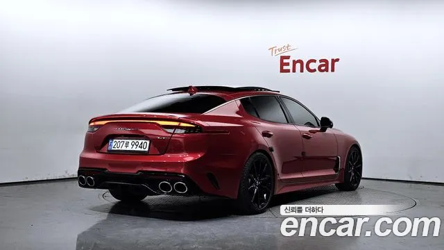 Kia Stinger Meister id 2664141 из Кореи 12