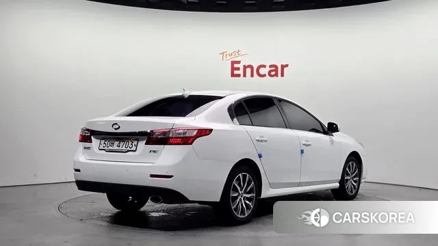 Renault Korea (Samsung) SM5 Nova id 3418193 из Кореи 12