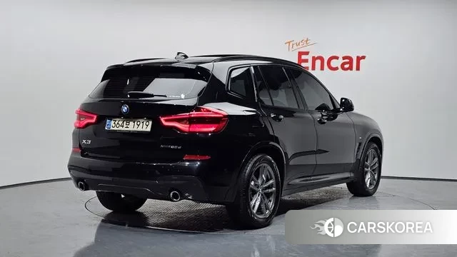 BMW X3 (G01) id 3484007 из Кореи 12