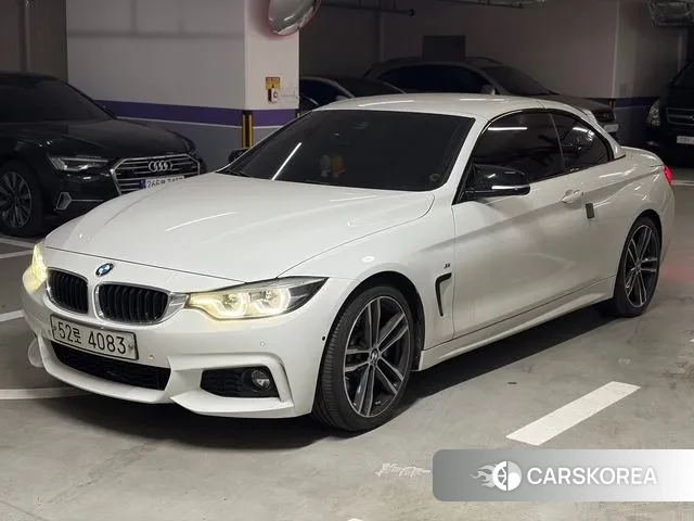 BMW 4 Series (F32) id 3766376 из Кореи 9