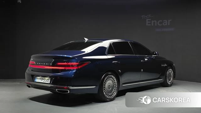 Genesis G90 id 4784655 из Кореи 12