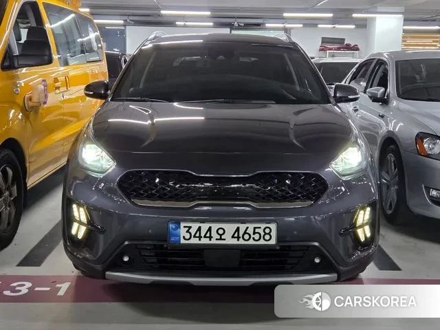Kia The New Niro id 2969807 из Кореи 11