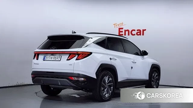 Hyundai Tucson Hybrid (NX4) id 2889130 из Кореи 12