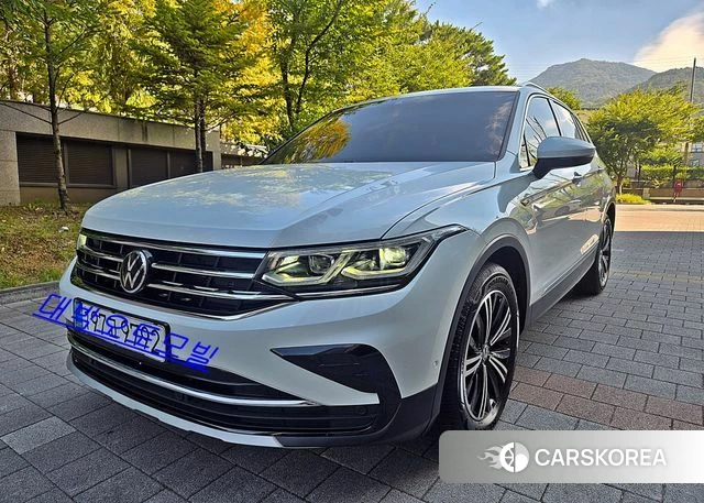 Volkswagen Tiguan second Generation id 4848055 из Кореи 12