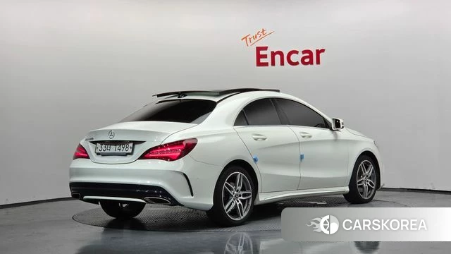 Mercedes-Benz CLA-Class C117 id 4733090 из Кореи 12