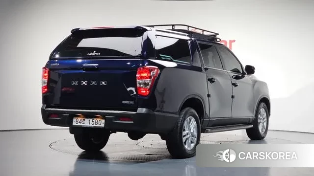 Ssangyong Rexton Sports Cannes id 3330447 из Кореи 12