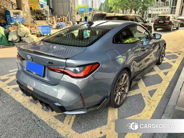BMW M4 2023 Темно-серый из Китая, фото 4