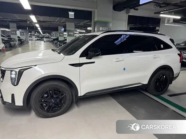 Kia The New Sorento 4th Generation 2023 Белый из Кореи, фото 6