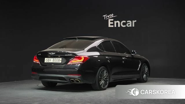 Genesis G70 id 3829208 из Кореи 12