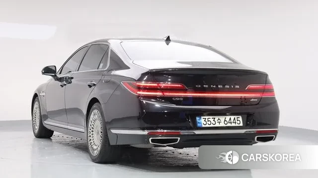 Genesis G90 id 3771463 из Кореи 12
