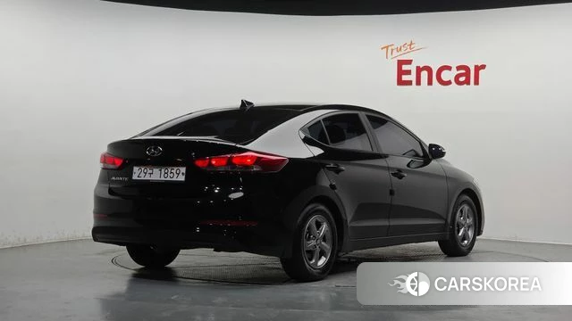 Hyundai Avante AD id 3886426 из Кореи 12