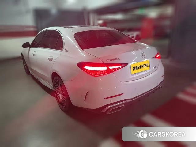 Mercedes-Benz Class C 2022 Белый из Китая, фото 2