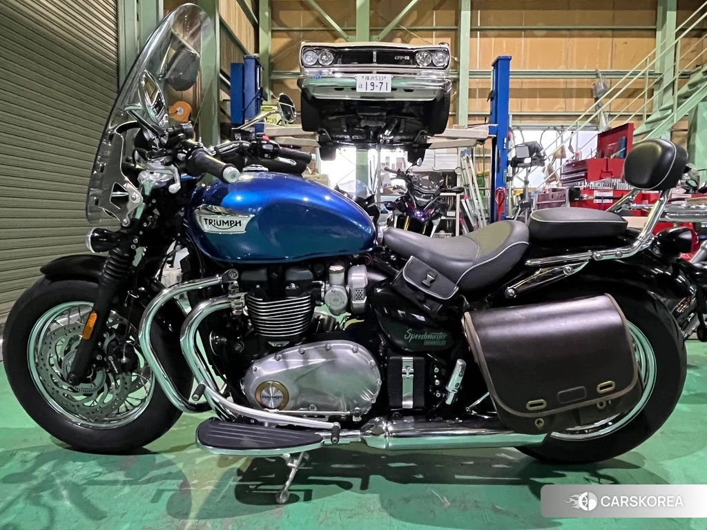 Проданный Triumph SPEEDMASTER 2020 из Японии, фото 2