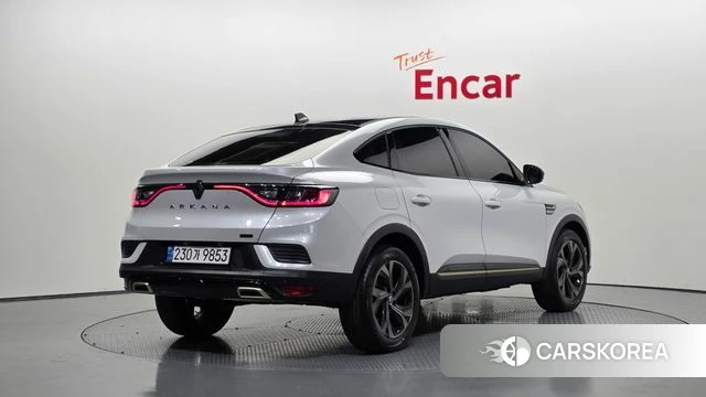 Renault Korea (Samsung) Arcana id 4427448 из Кореи 12