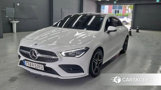 Mercedes-Benz CLA-Class C118 id 4631744 из Кореи 10