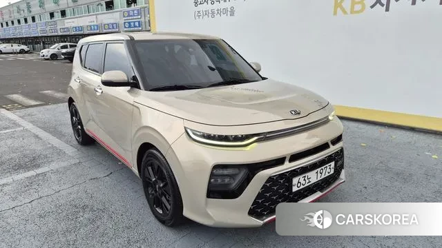 Kia Soul Booster 2019 Золотой из Кореи, фото 5