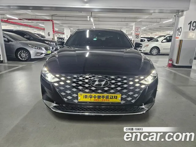 Hyundai The New Grandeur IG id 2854536 из Кореи 12