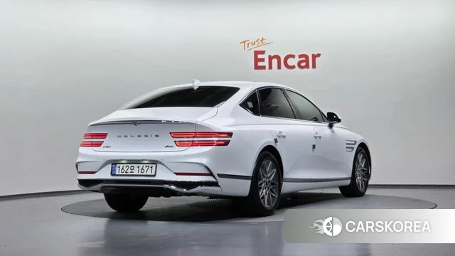 Genesis G80 (RG3) id 4442437 из Кореи 12