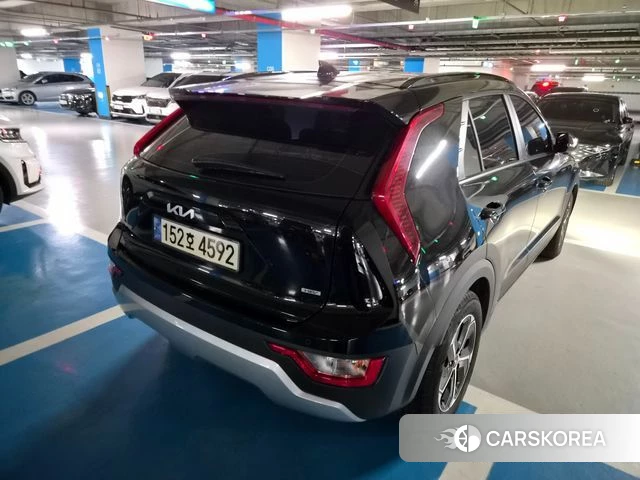 Kia Di Ol Nu Niro 2022 Черный из Кореи, фото 2