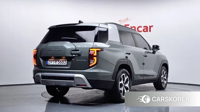 Ssangyong Torres id 3497689 из Кореи 12