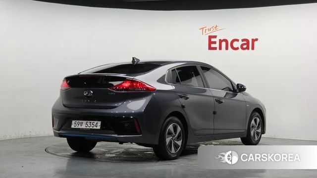 Hyundai Ionic Hybrid id 4568730 из Кореи 12