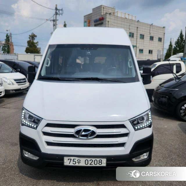 Hyundai Solati id 4543578 из Кореи 8