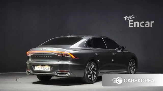 Hyundai The New Grandeur IG Hybrid id 3665350 из Кореи 12