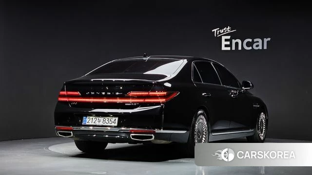 Genesis G90 id 4785378 из Кореи 12