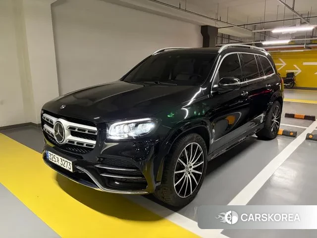 Mercedes-Benz GLS - Class X167 2021 Черный из Кореи, фото 5