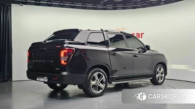 Ssangyong The New Rexton Sport id 4609170 из Кореи 12