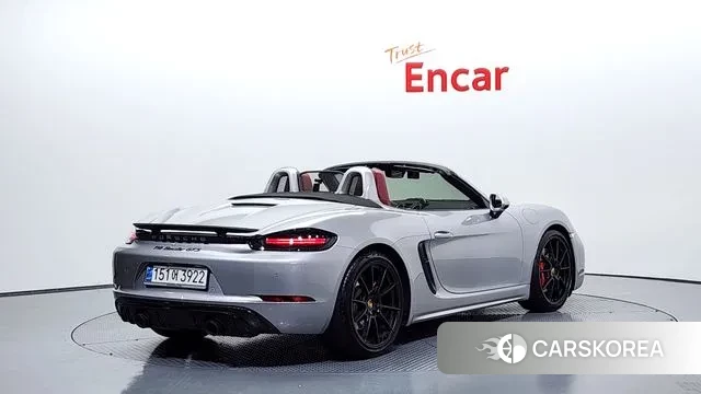 Porsche 718 Boxster id 3565628 из Кореи 12